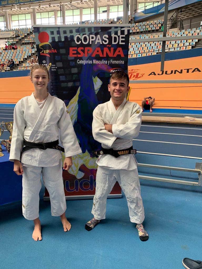 4 MEDALLAS EN LA COPA ESPAÑA ABSOLUTA VALENCIA 16-09-23